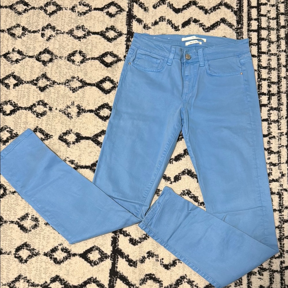 BLUE Saks Fifth Avenue - Women's Blue Jeans (the straight leg) 27